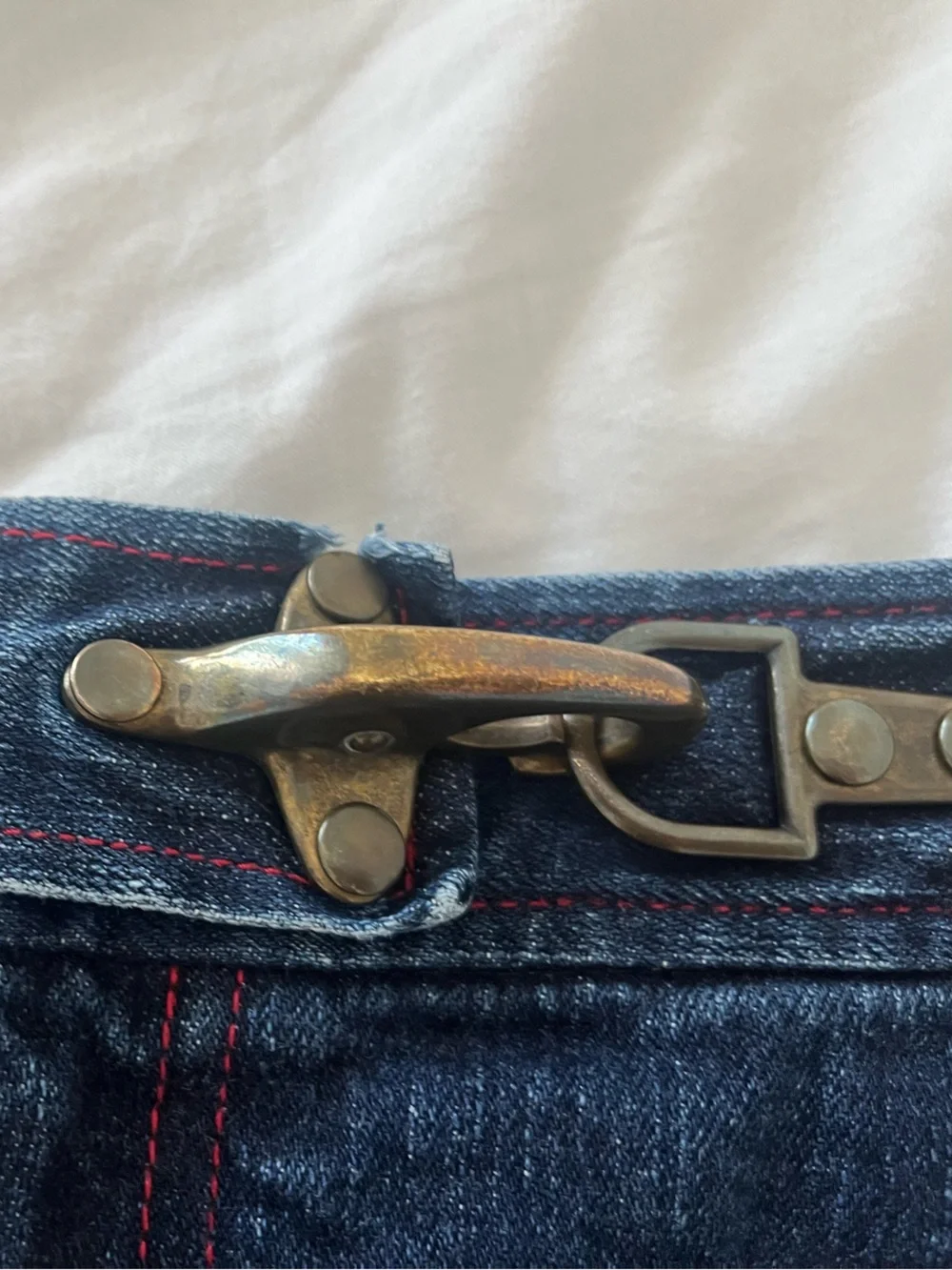 Ralph Lauren Denim Mini Skirt